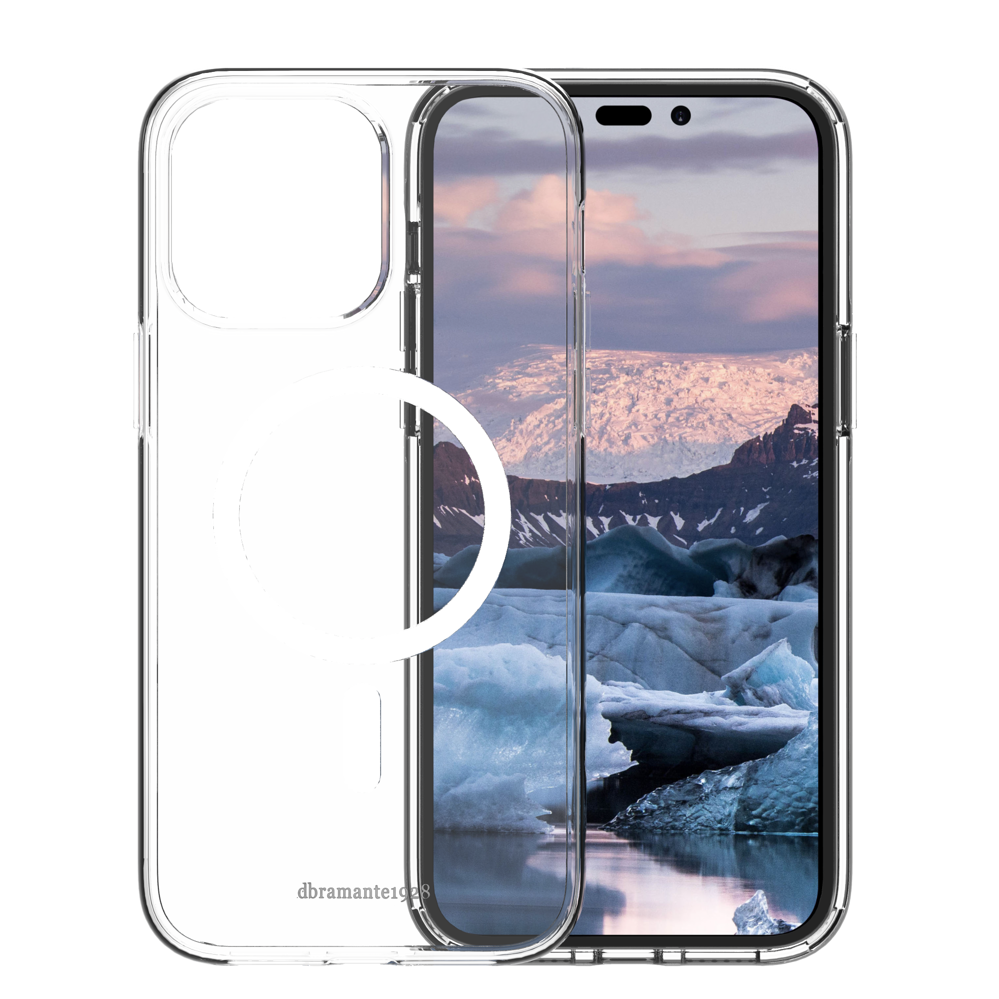 dbramante1928 Iceland Pro MagSafe - iPhone 14 Pro Max, Gennemsigtig
