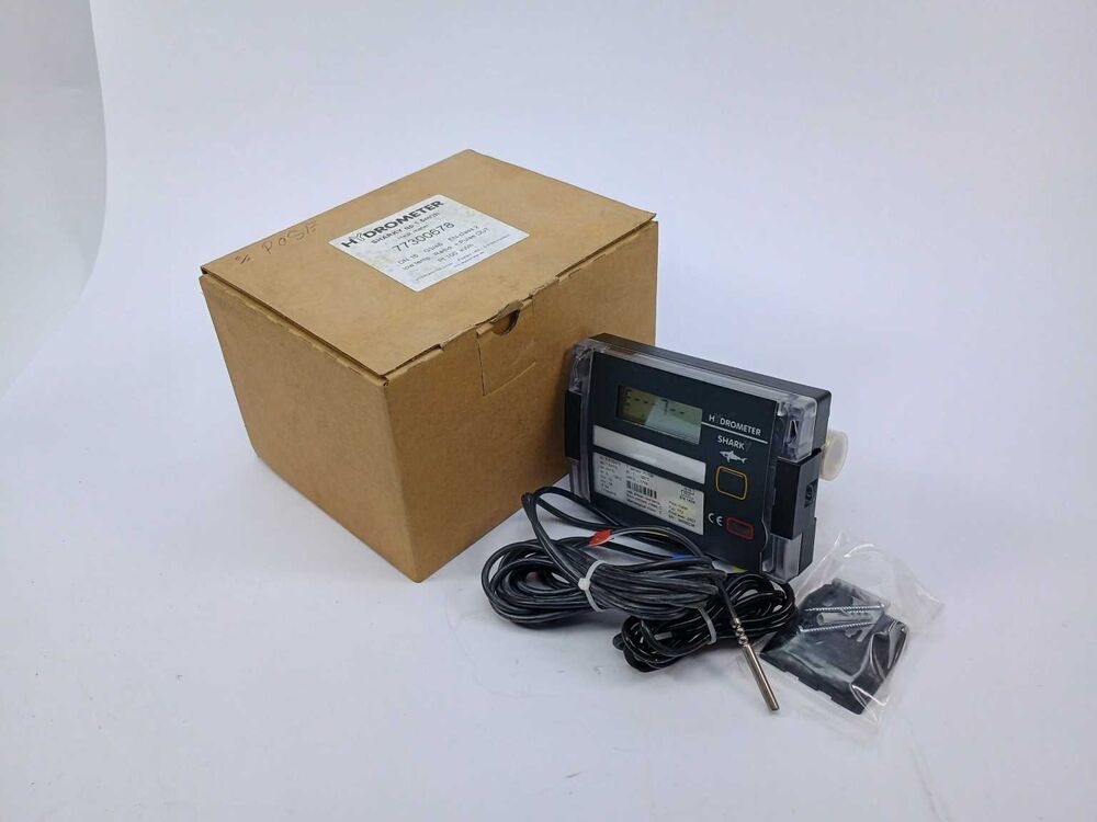 HYDROMETER SHARKY 77300678 SHARKY 773 ULTRASONIC COMPACT ENERGY METER Online Hot Salg