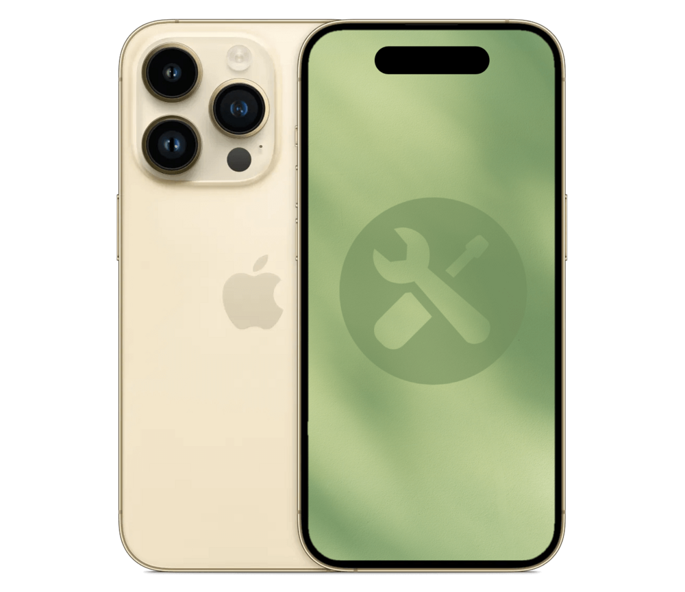 iPhone 14 Pro reparation Hot på udsalg