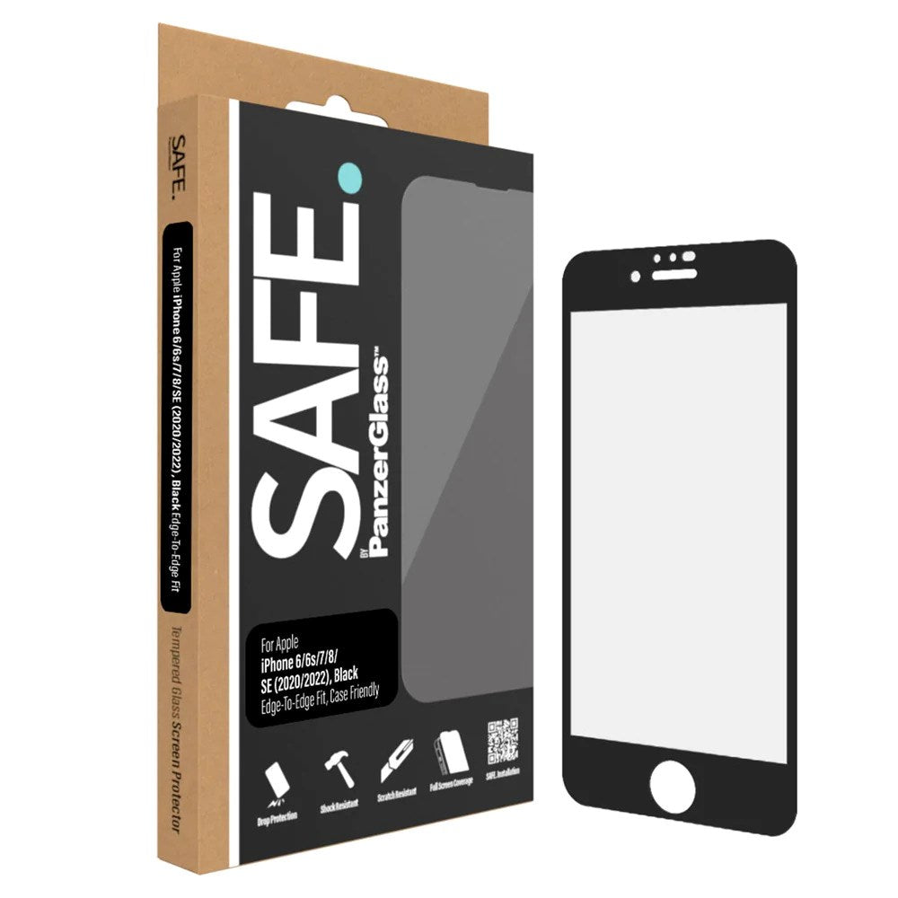 SAFE. by PanzerGlass™ iPhone 6/6s/7/8/SE (2020/2022) Online Hot Salg