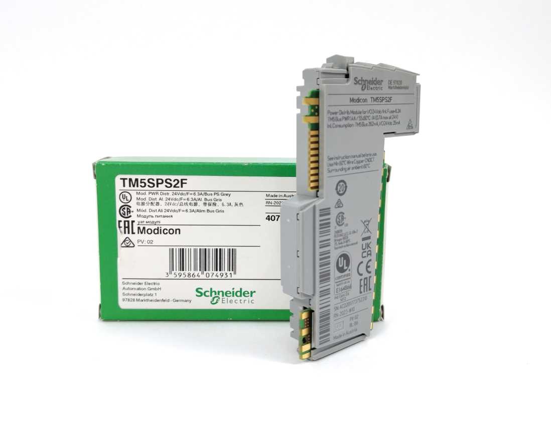 Schneider Electric TM5SPS2F Power distribution module with internal fuse på udsalg