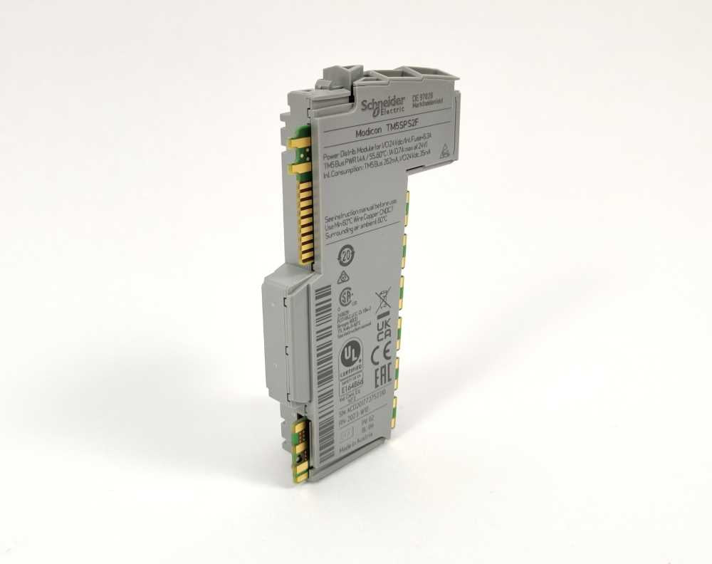 Schneider Electric TM5SPS2F Power distribution module with internal fuse på udsalg