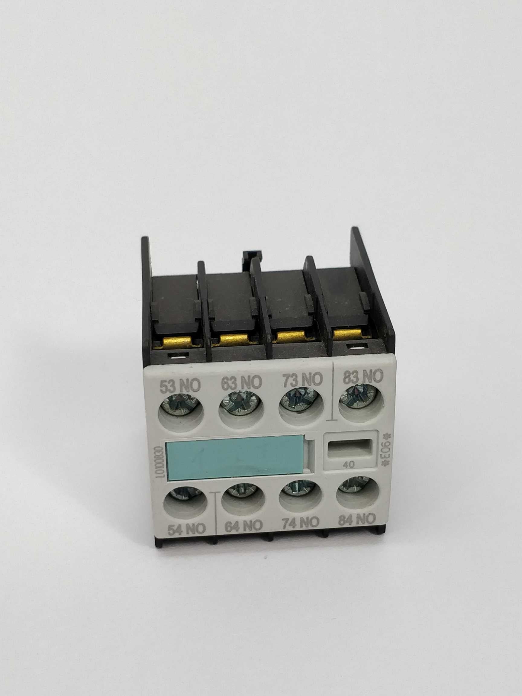 siemens-3rh1911-1fa40-auxiliary-switch-block-e06_1.jpg Siemens 3RH1911-1FA40 Auxiliary switch block E:06
