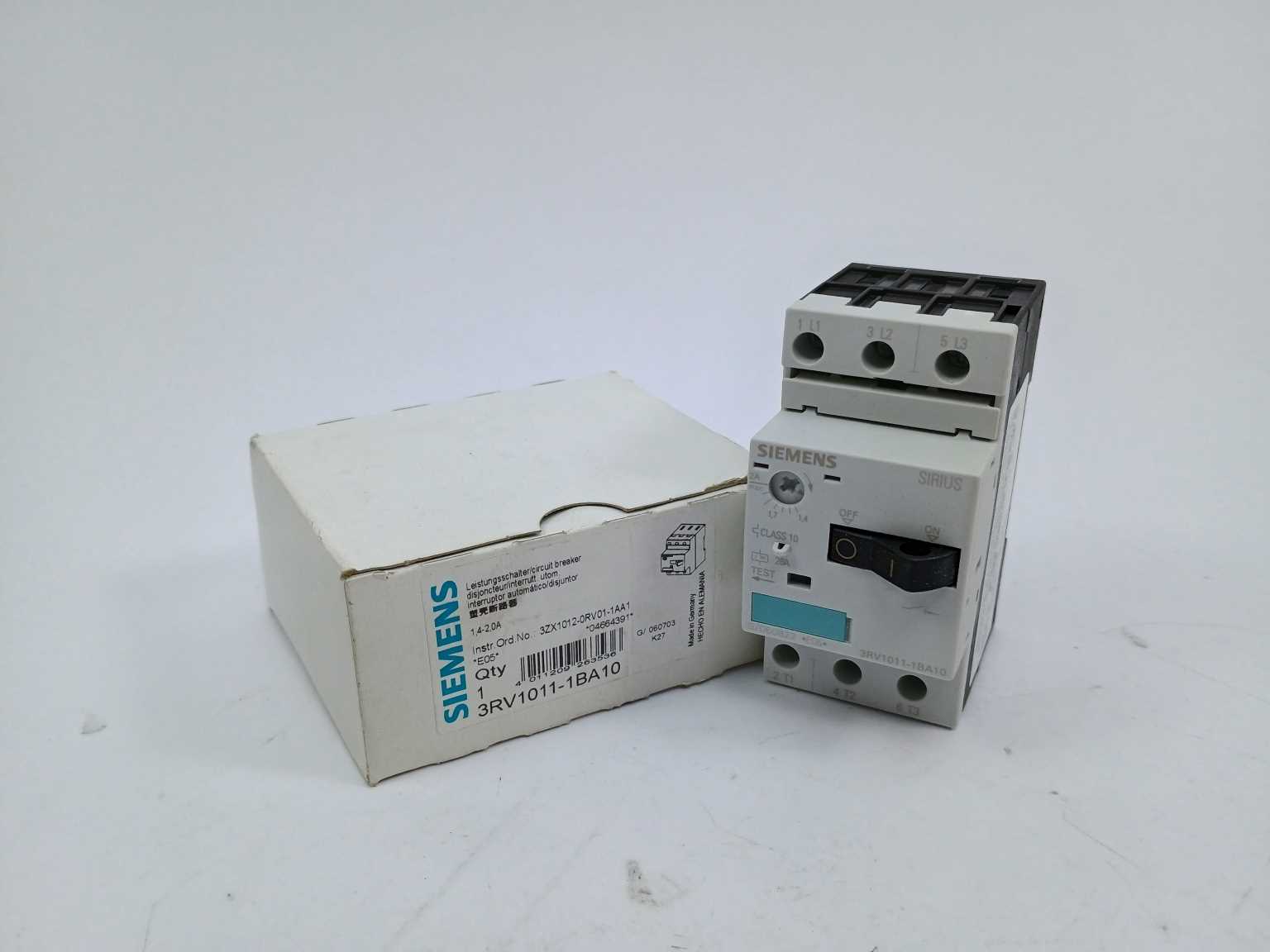 siemens-3rv1011-1ba10-circuit-breaker-1-4-2a_0.jpg Siemens 3RV1011-1BA10 Circuit breaker 1.4-2A
