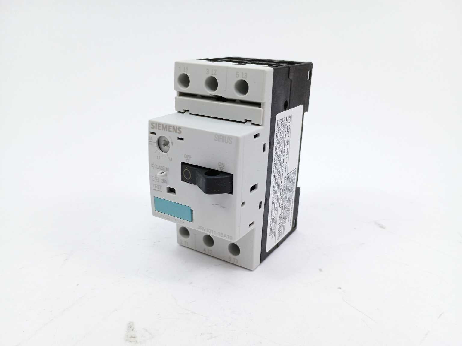 siemens-3rv1011-1ba10-circuit-breaker-1-4-2a_1.jpg Siemens 3RV1011-1BA10 Circuit breaker 1.4-2A