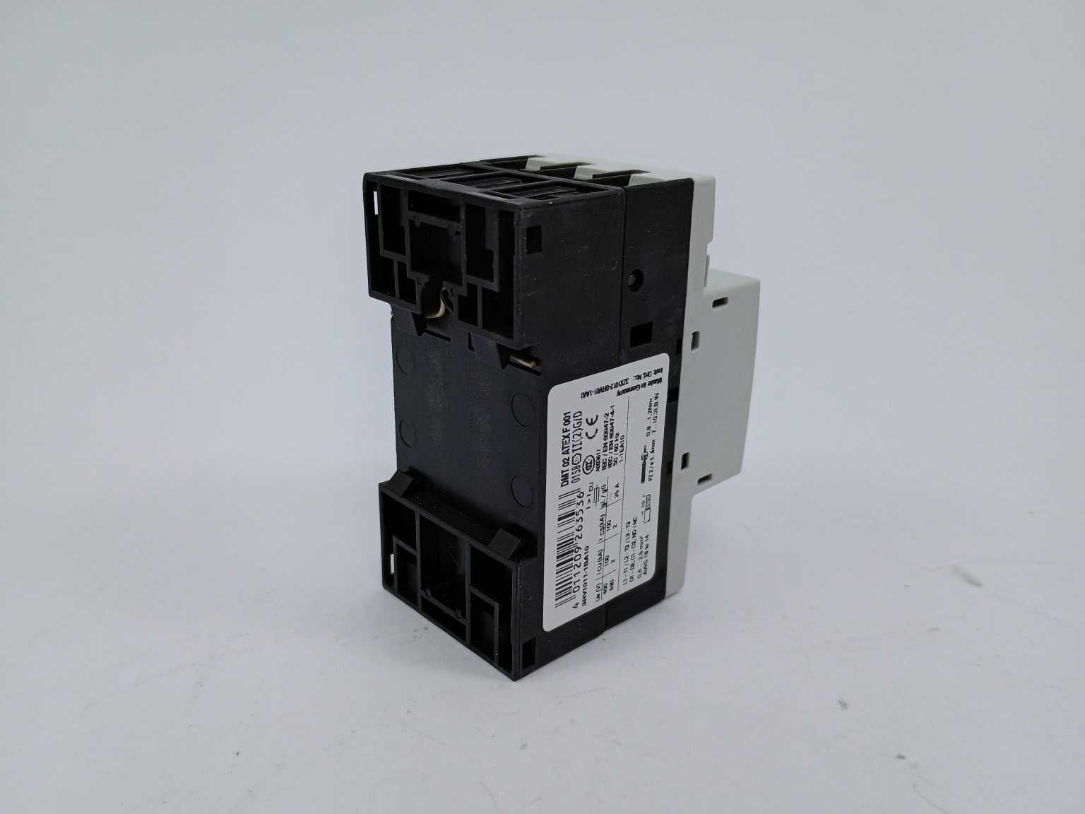 siemens-3rv1011-1ba10-circuit-breaker-1-4-2a_2.jpg Siemens 3RV1011-1BA10 Circuit breaker 1.4-2A