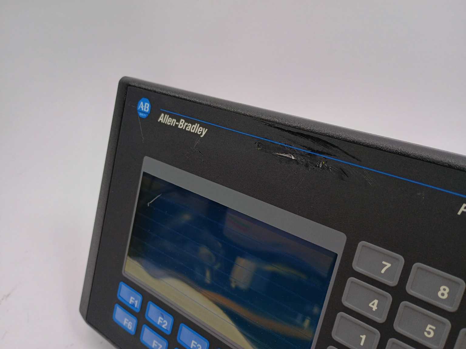 AB 2711-B5A10 PanelView 550 Monochrome Terminal 5.5-inch. SER. F, REV. D Online salg