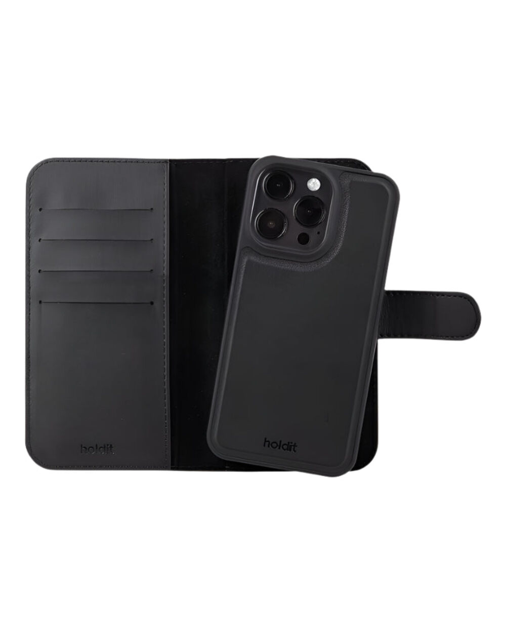 Holdit iPhone 16 Pro Max Wallet Case Magnet Plus
