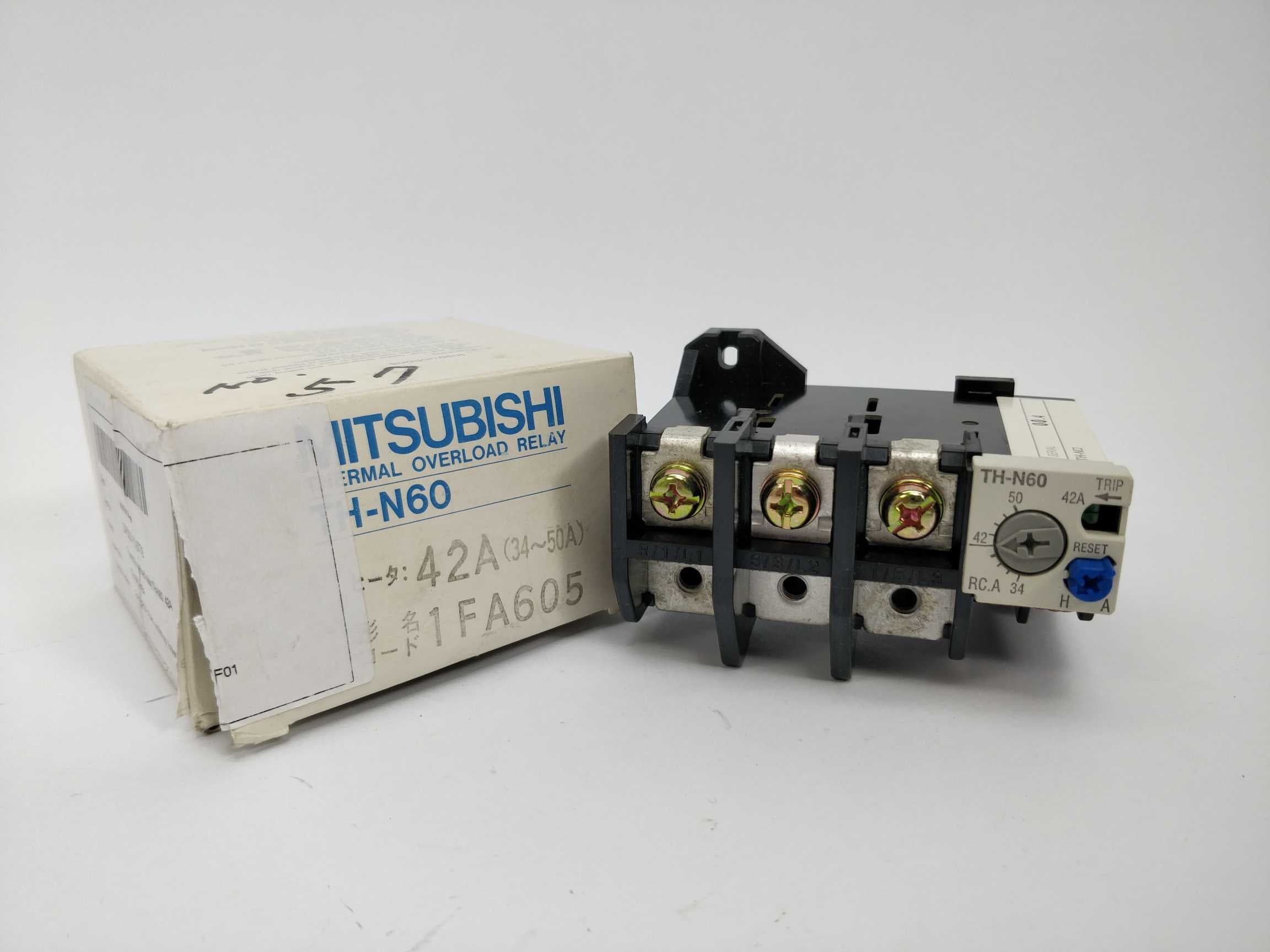 Mitsubishi TH-N60 Thermal overload relay 42A Hot på udsalg
