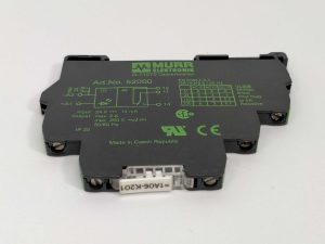 Murr 52000 Miro 6.2 24VDC-1U output relay 5 Pcs