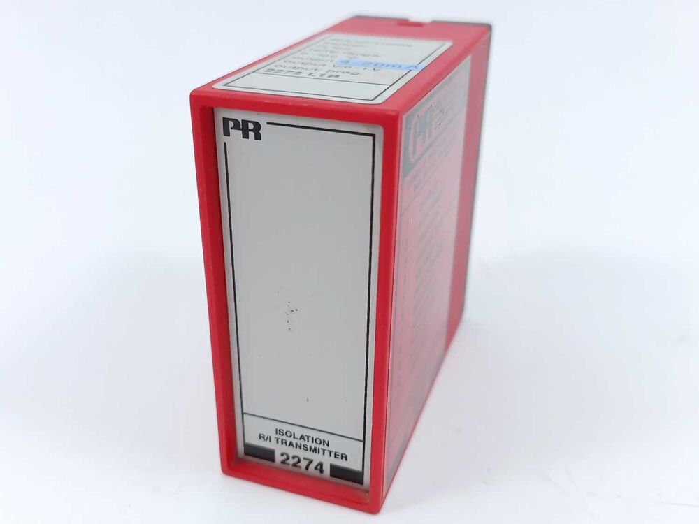 PR Electronics 2274 L1B ISOLATION R/I TRANSMITTER