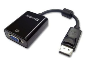 Sandberg Displayport til VGA Adapter