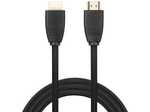 Sandberg HDMI 2.1, Sort, 1m Online salg