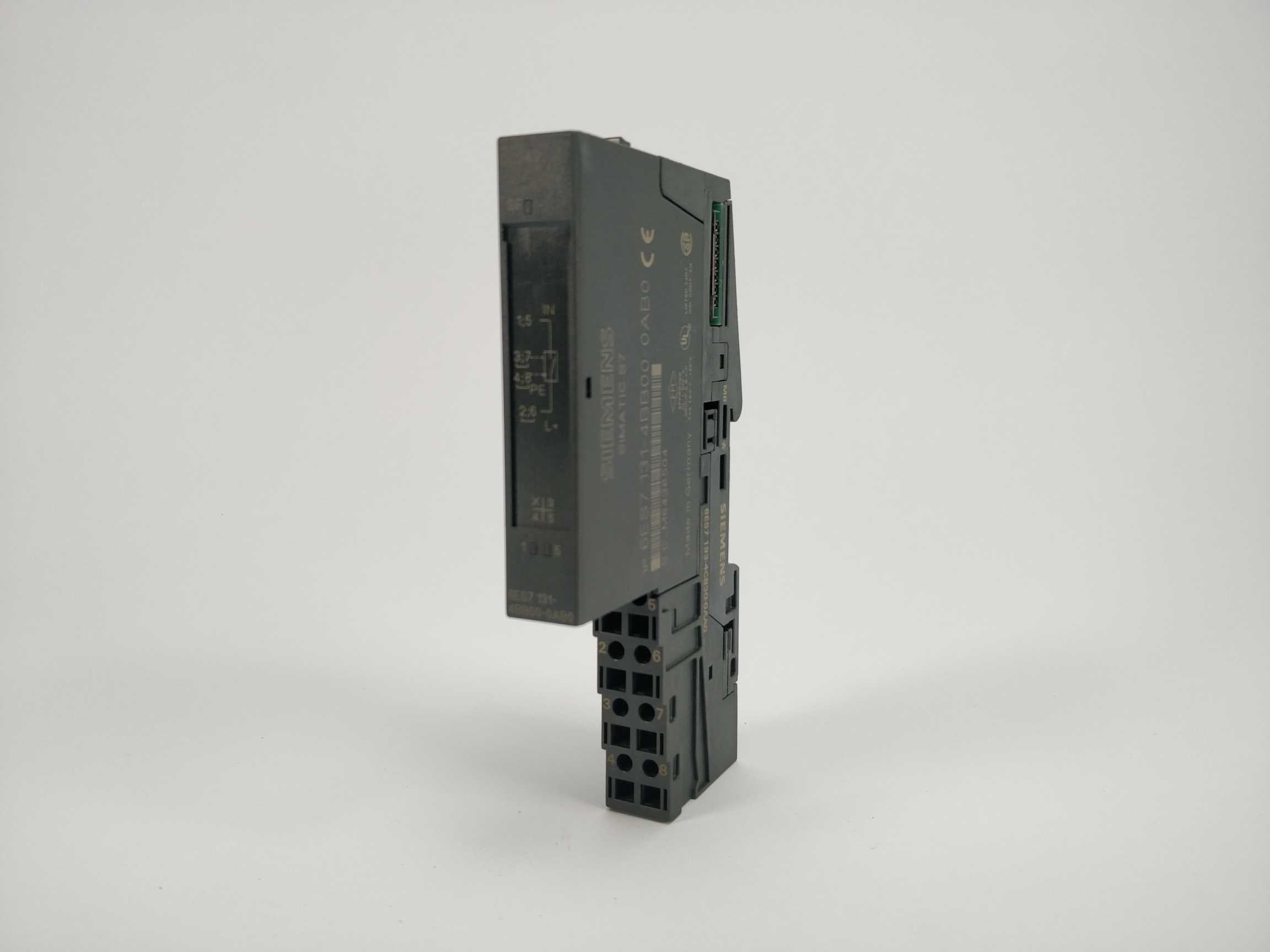 Siemens 6ES7 131-4BB00-0AB0 Input Output Module, E02 Online nu