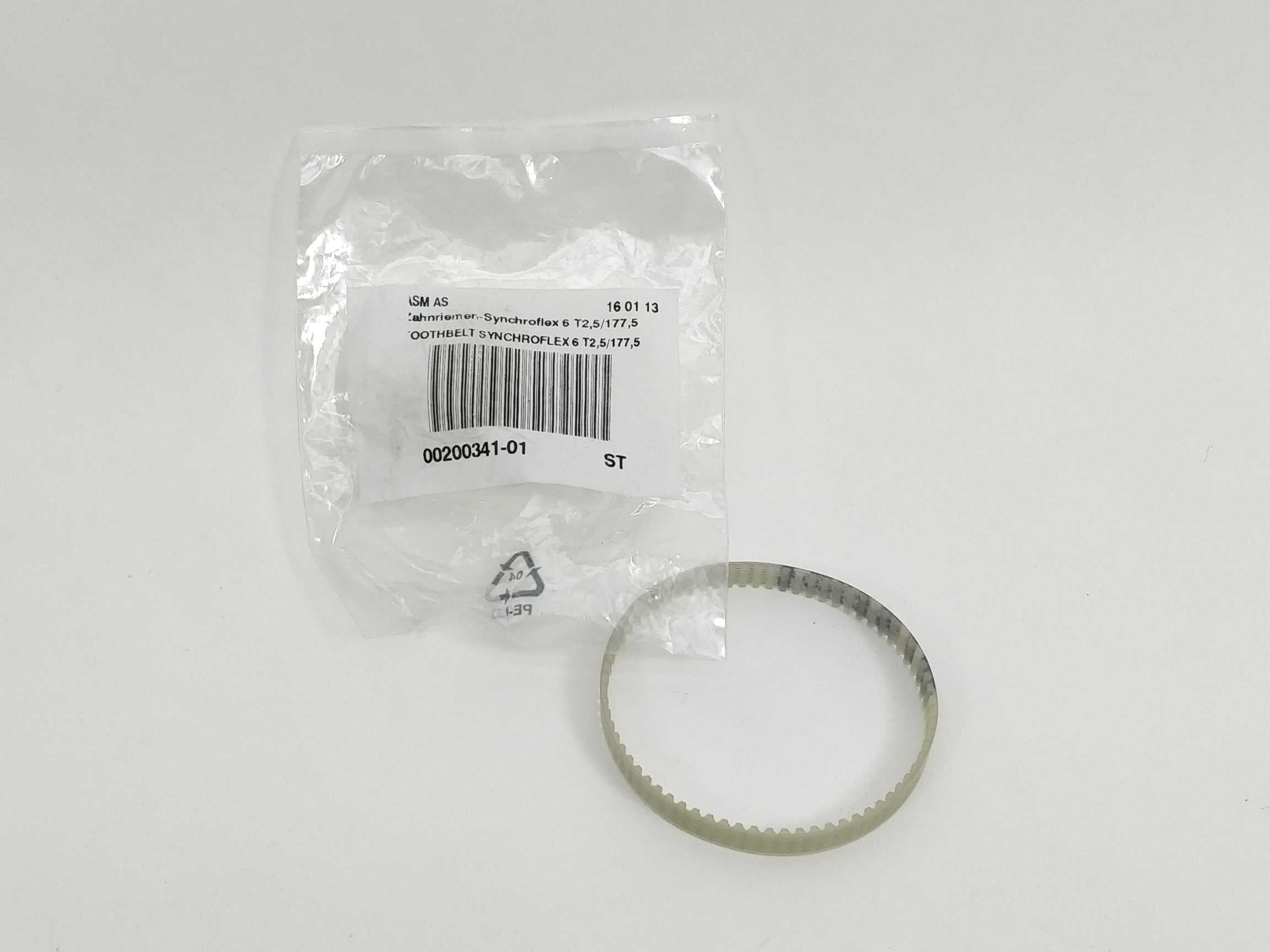 Siemens/ASM AS 00200341-01 Toothbelt Synchroflex 6 T2,5/177,5 Rabat