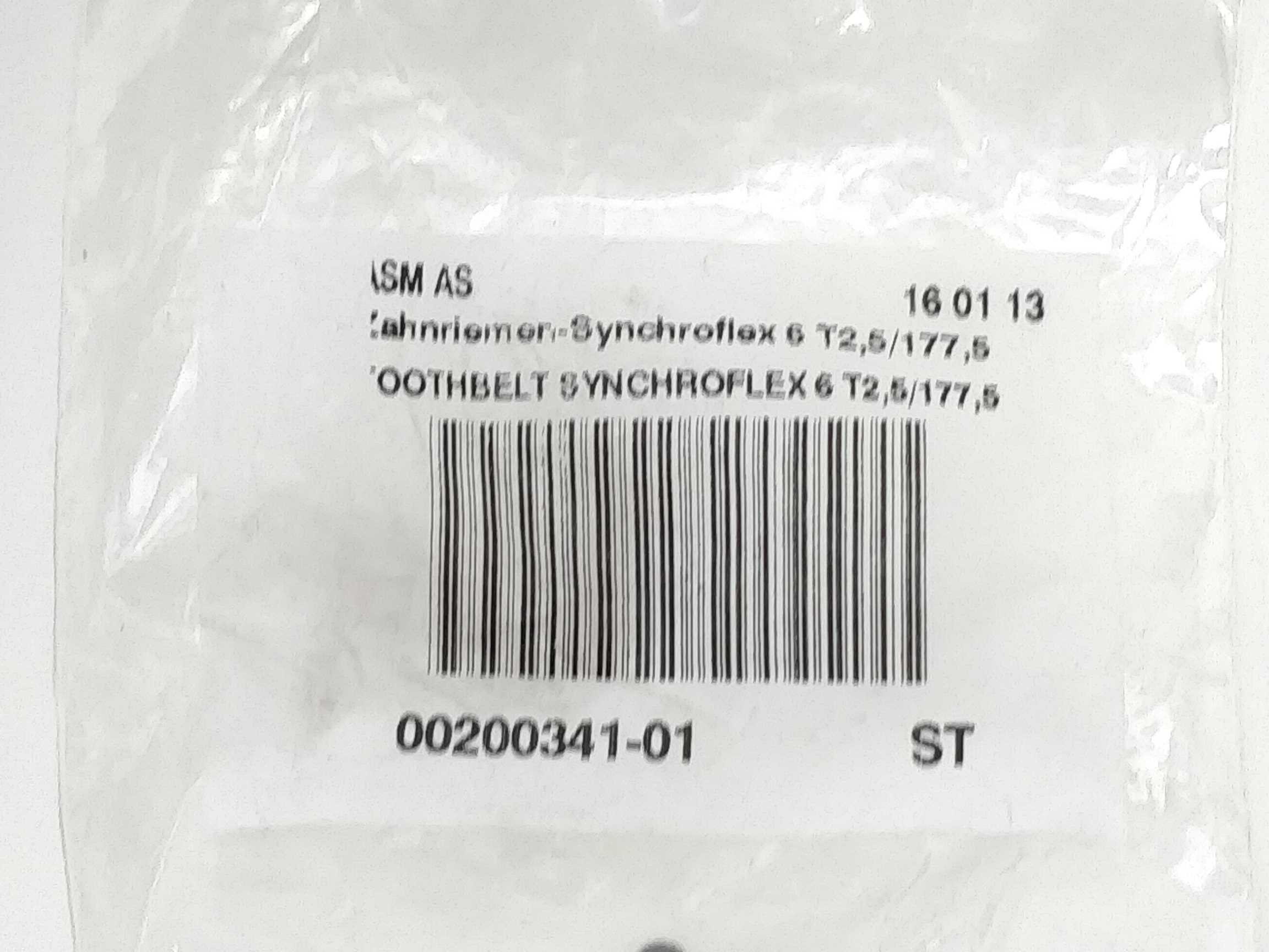 siemens-asm-as-00200341-01-toothbelt-synchroflex-6-t25-1775_3.jpg Siemens/ASM AS 00200341-01 Toothbelt Synchroflex 6 T2,5/177,5 Rabat