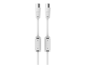 Sinox PRO antennekabel, Hvid