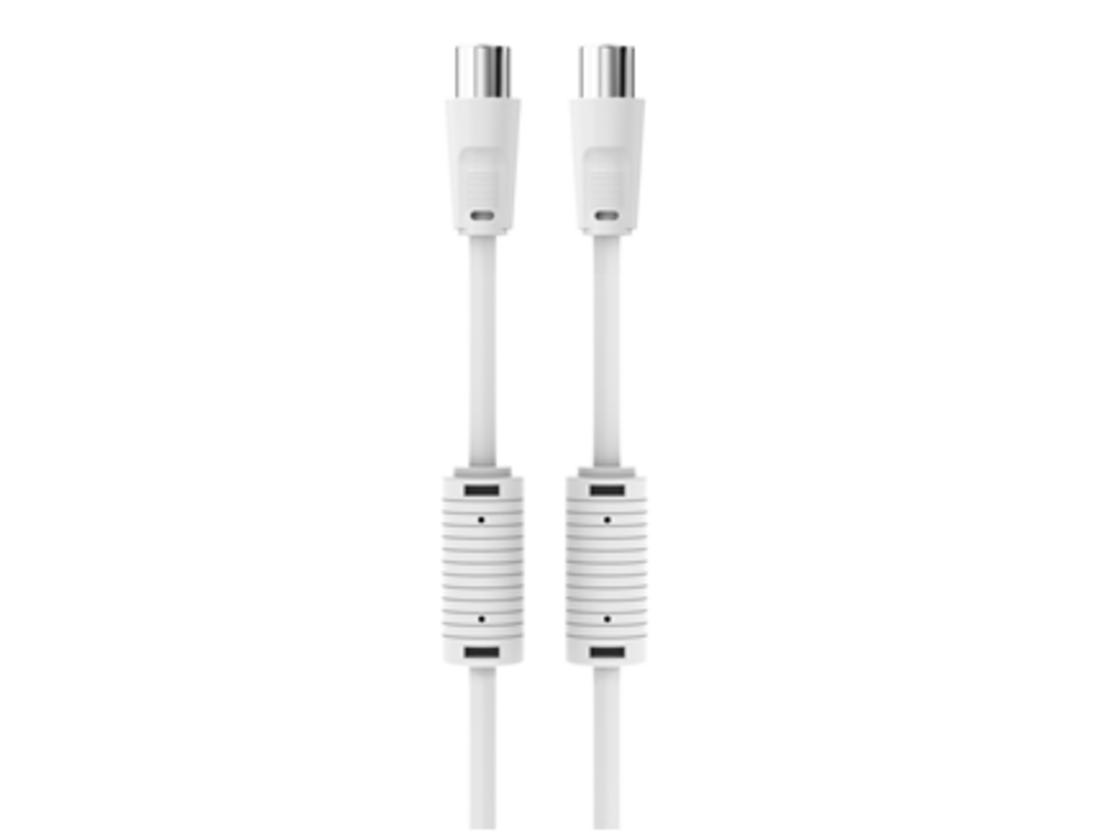 Sinox PRO antennekabel, Hvid