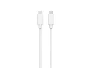 Sinox USB-C til USB-C kabel 1m Hvid
