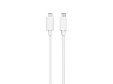 sinox-usb-c-til-usb-c-kabel-1m-hvid_0.png Sinox USB-C til USB-C kabel 1m Hvid