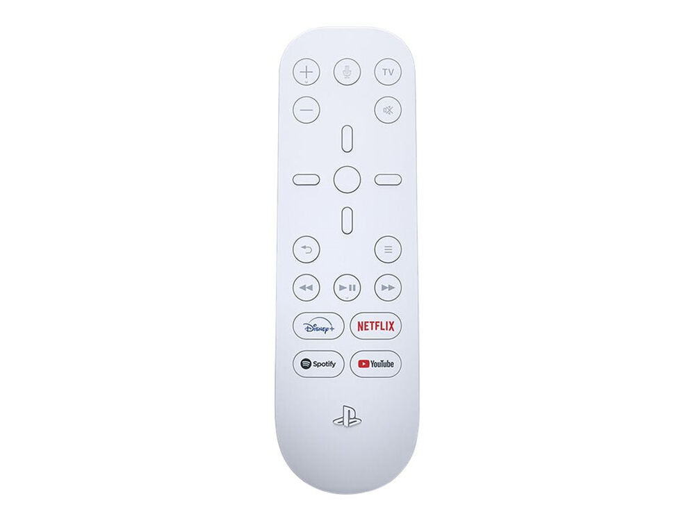 Sony Playstation 5 Media Remote Online Hot Salg