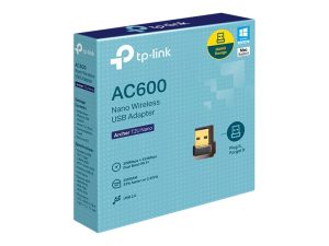 TP-Link Netværksadapter USB 2.0 600Mbps Trådløs