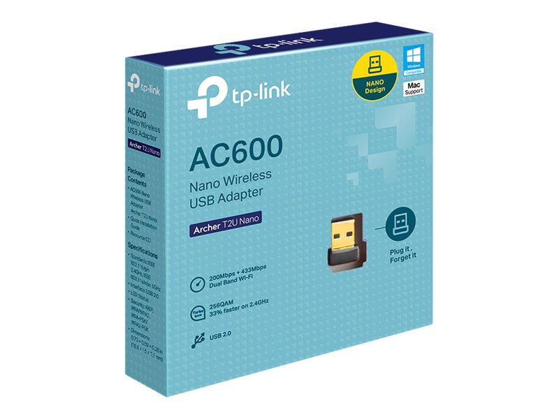 TP-Link Netværksadapter USB 2.0 600Mbps Trådløs