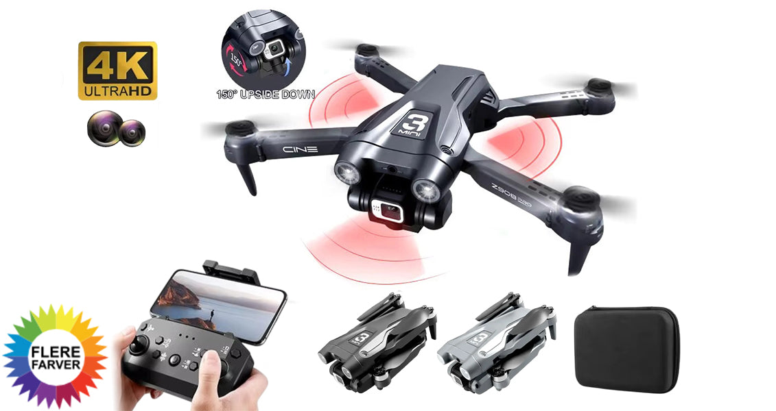 4K Drone med Obstacle Avoidance Online Hot Salg