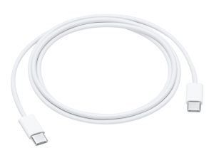 Apple USB-C til USB-C, 1m, Hvid Online