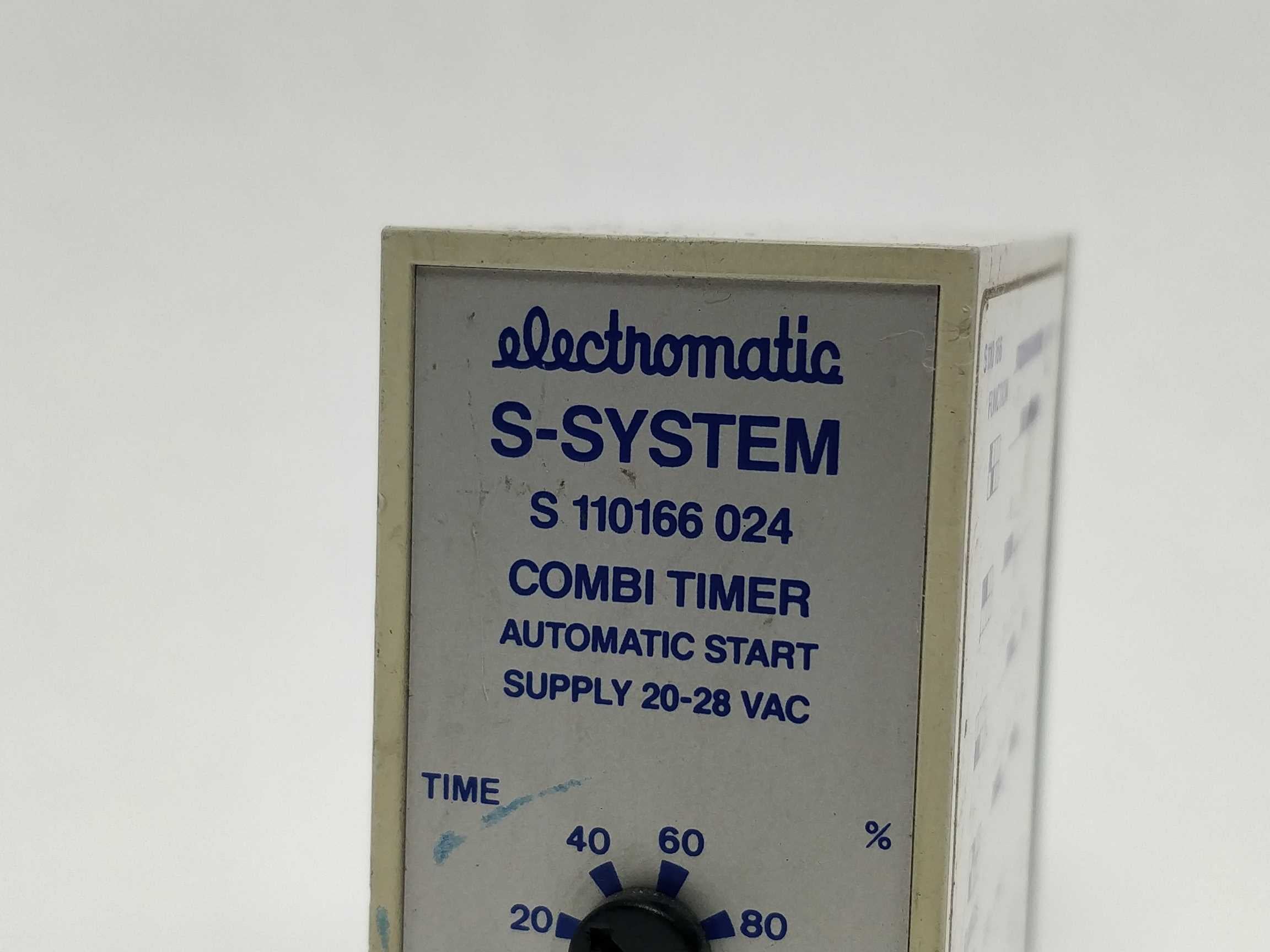 Electromatic S110166 024 COMBI TIMER AUTOMATIC STARTER Udsalg