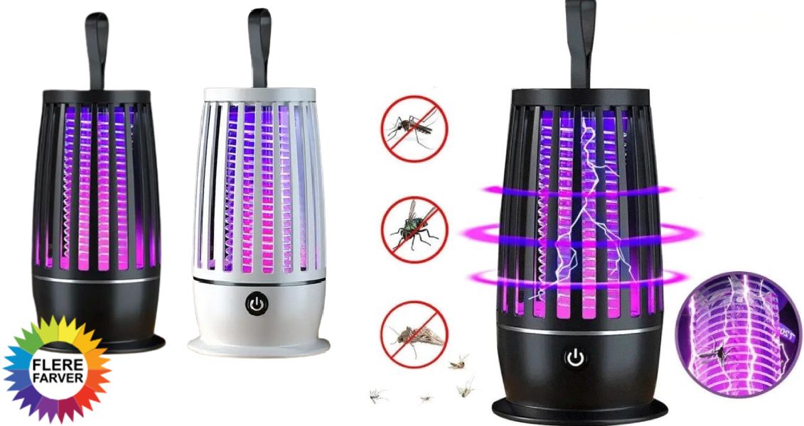 Genopladelig Myggekiller Lampe Online salg