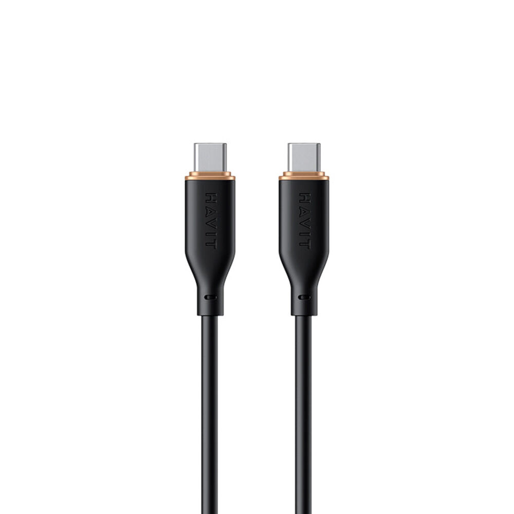 Havit USB-C to USB-C kabel, 1.2M