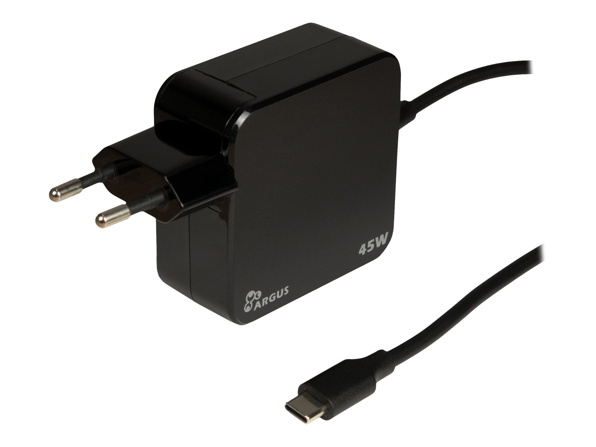 Inter-Tech USB-C Strømforsyningsadapter