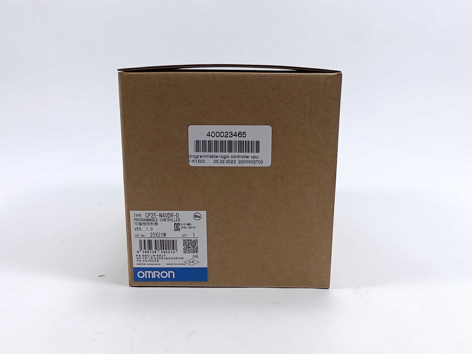 omron-cp2e-n40dr-d-programmable-controller_2.jpg OMRON CP2E-N40DR-D Programmable controller