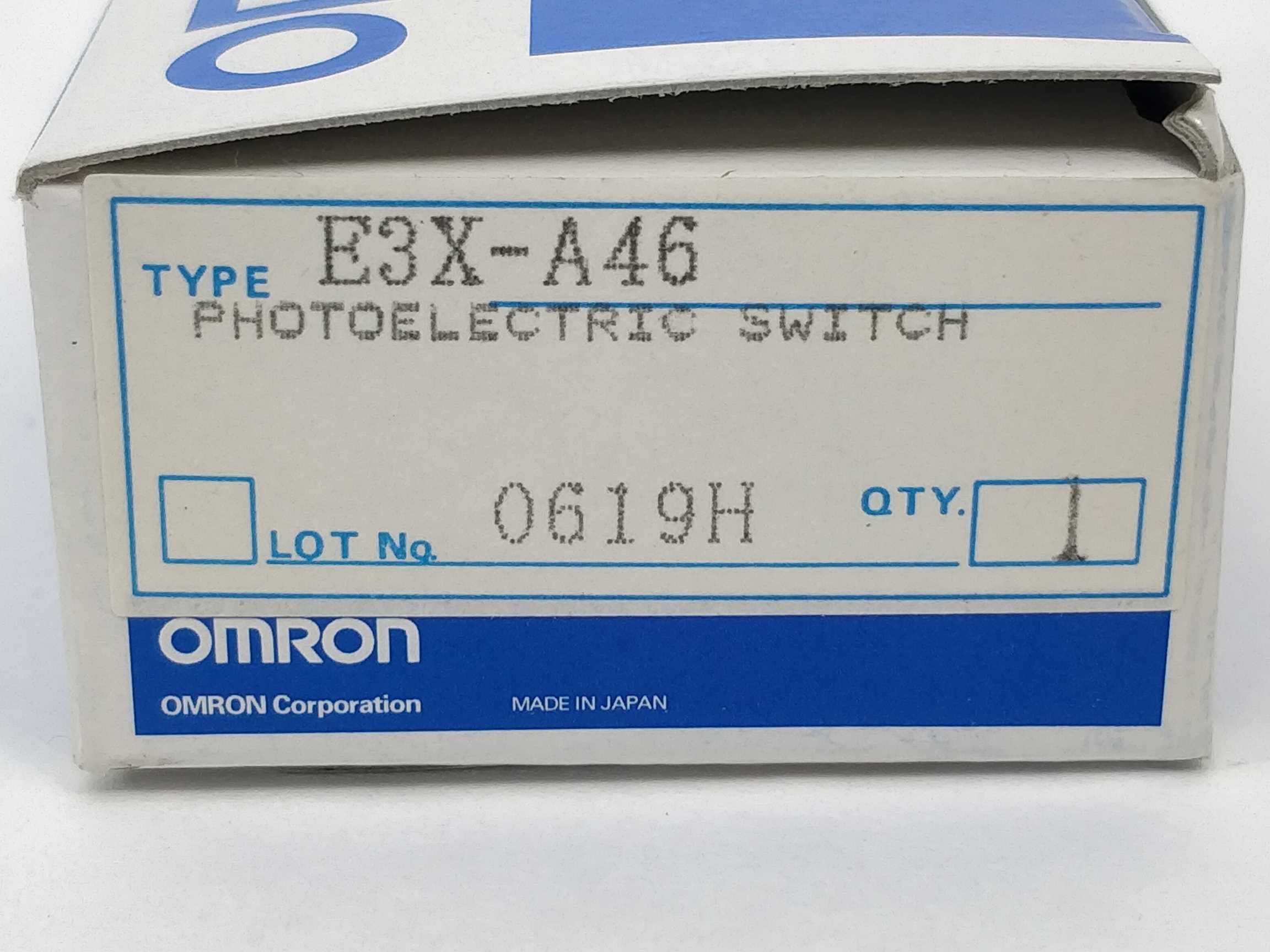 omron-e3x-a46-photoelectric-switch_1.jpg OMRON E3X-A46 Photoelectric switch