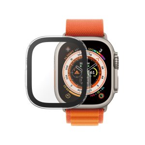 PanzerGlass™ Full Body Apple Watch Ultra 49mm, Transparent Hot på udsalg