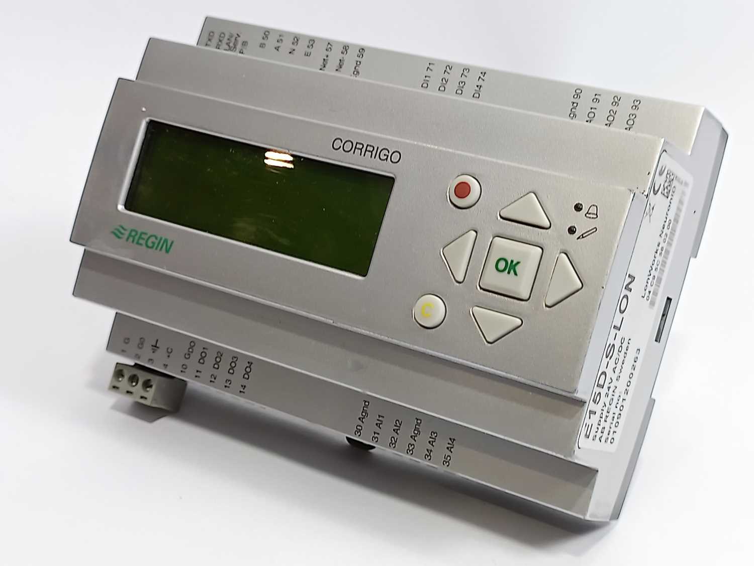 REGIN E15D-S-LON CORRIGO E15 Ventilation Application Hot på udsalg