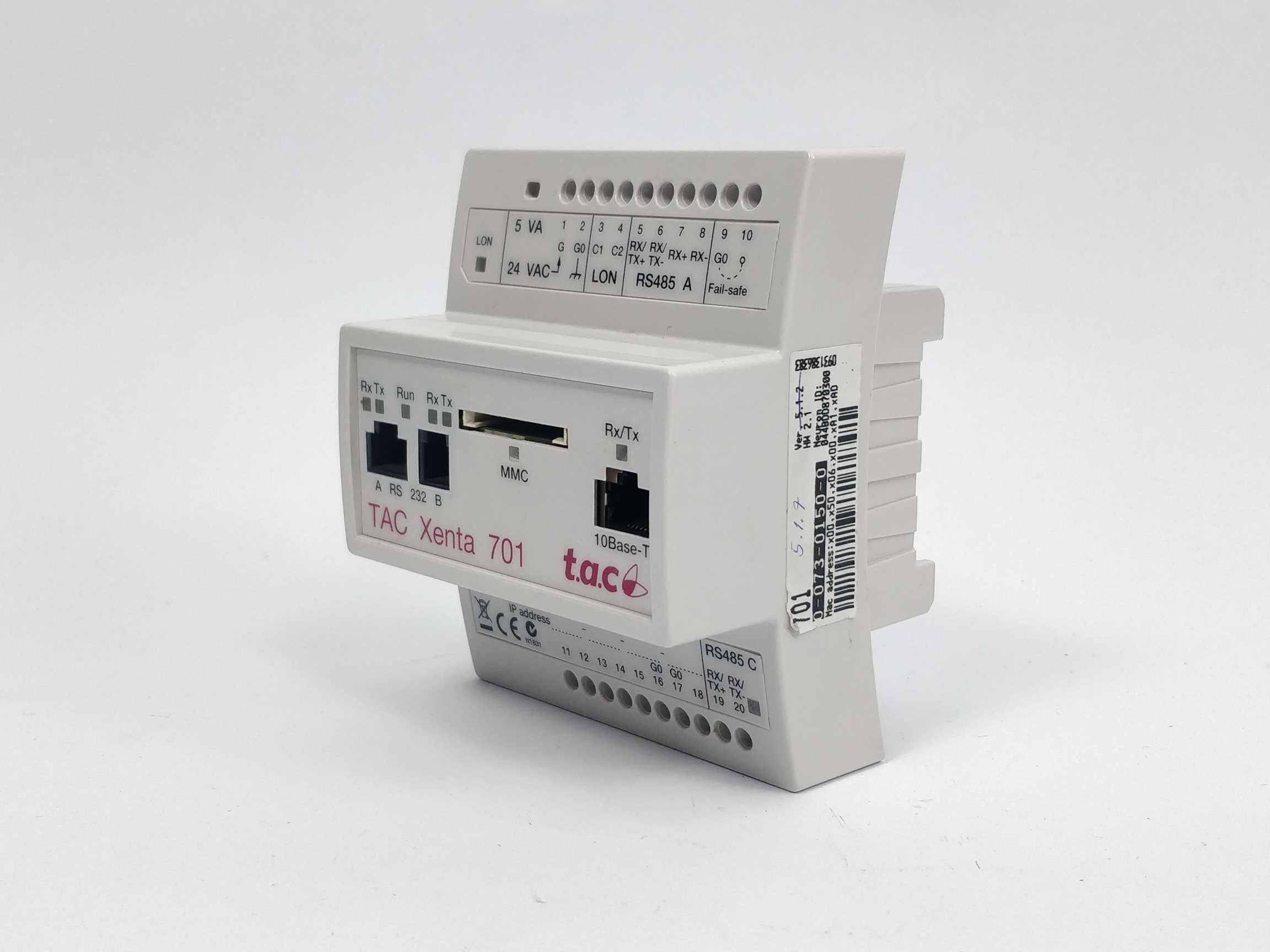 Schneider Electric 007301500 TAC Xenta 701 Hot på udsalg