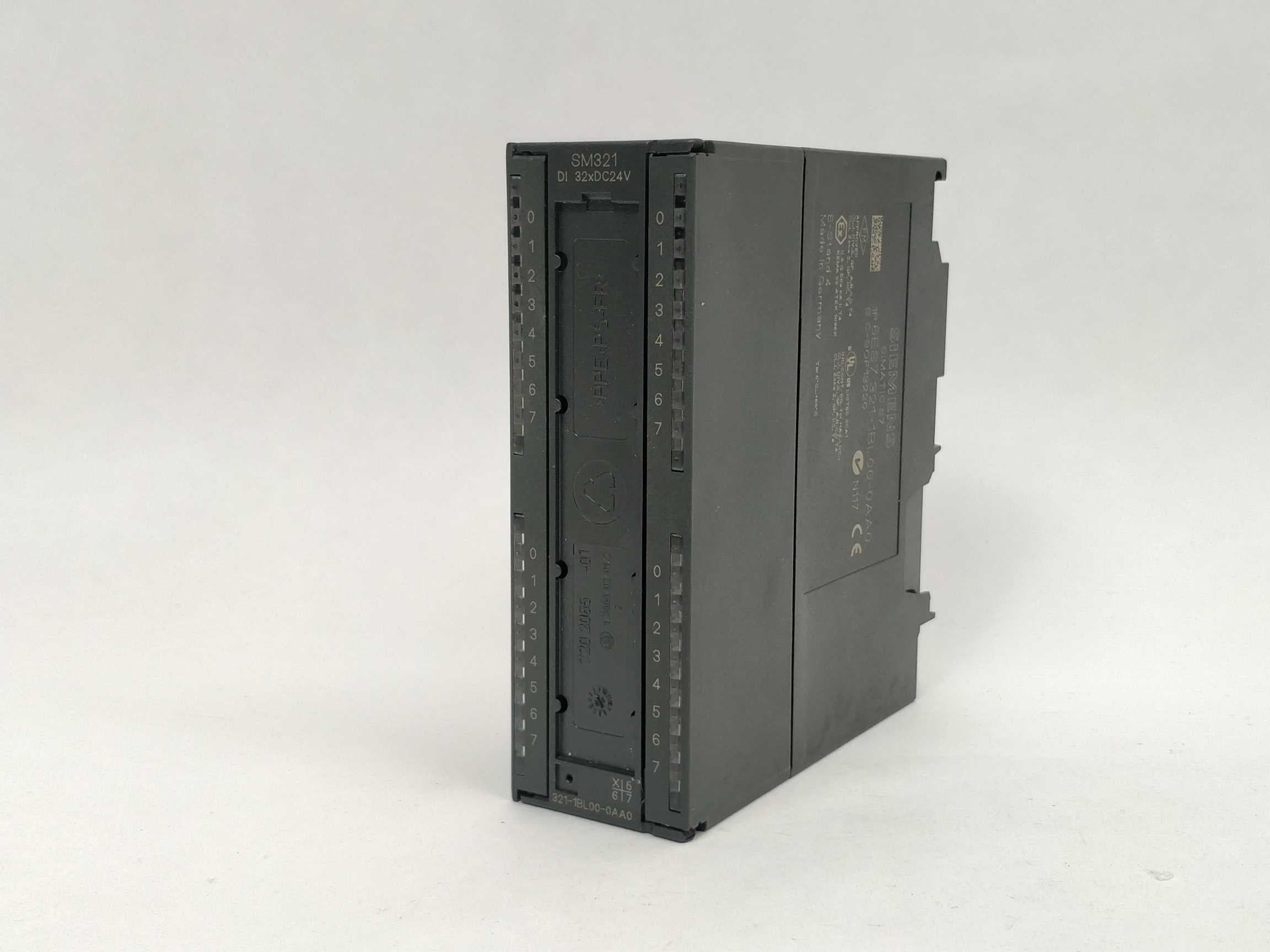 Siemens 6ES7 321-1BL00-0AA0 SIMATIC S7-300 Digital input SM321 Online nu