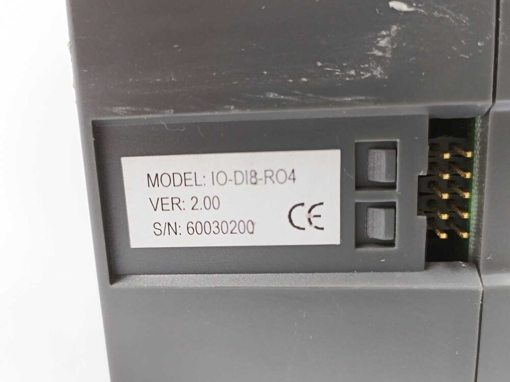 Unitronics IO-DI8-RO4 Expansion Module, Ver: 2.00