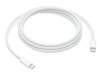 Apple USB-C til USB-C kabel (vævet design) 240W Online nu