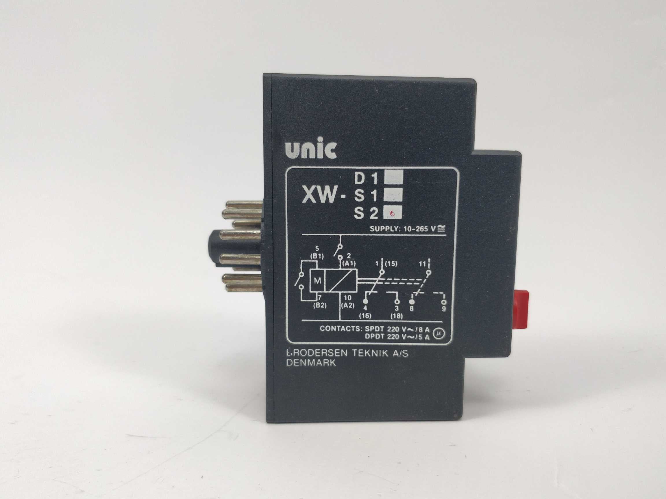 BRODERSEN UNIC XW SPDT Multi Function Timer Relay Mode