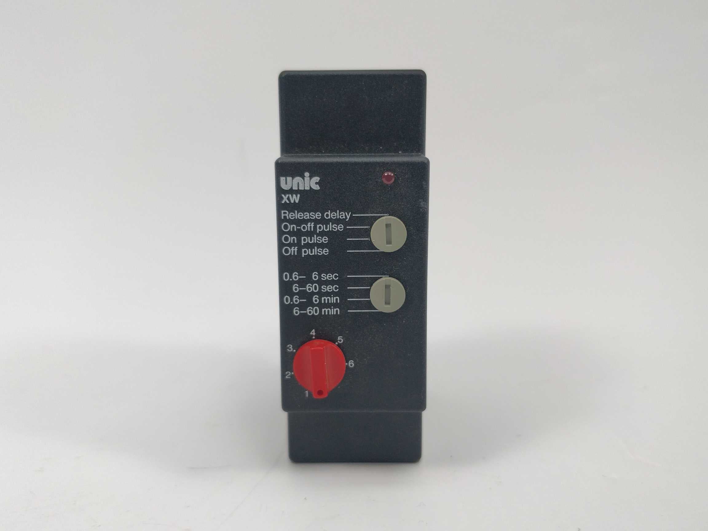 BRODERSEN UNIC XW SPDT Multi Function Timer Relay Mode