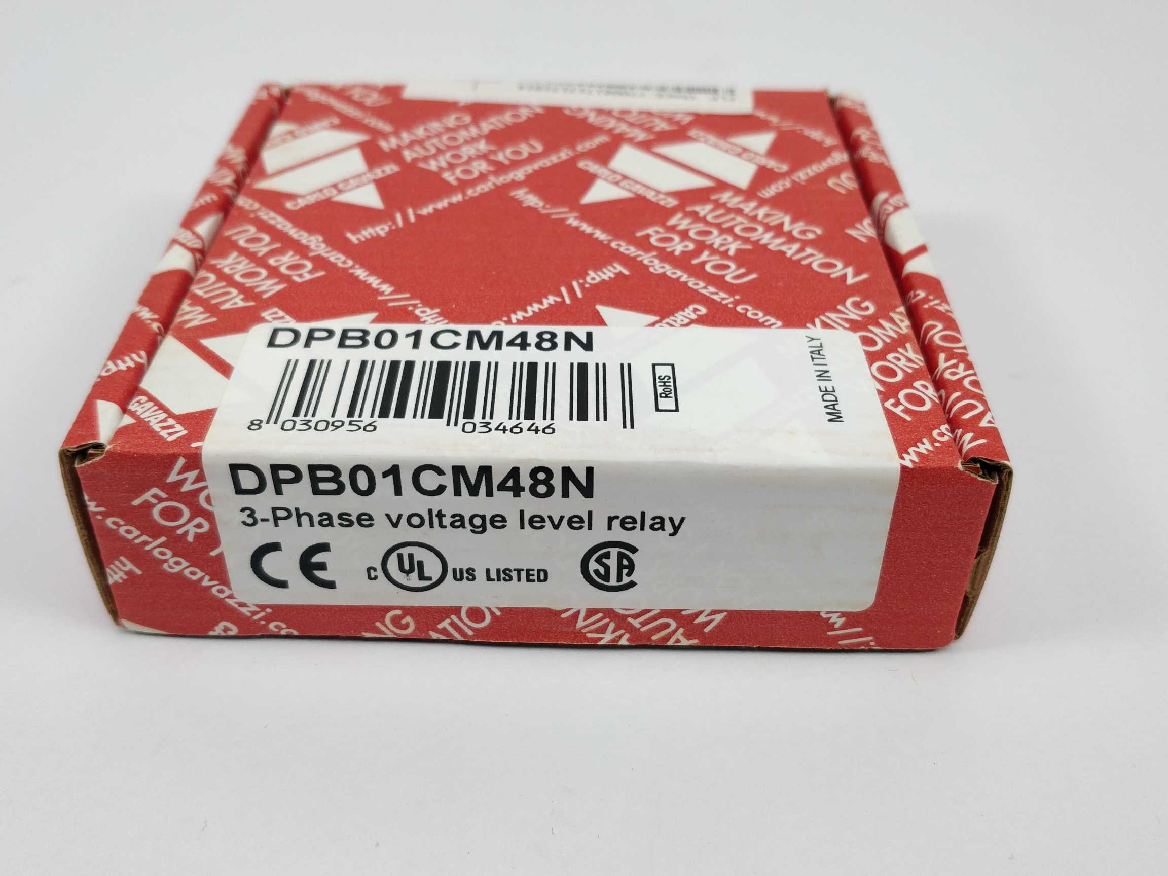 Carlo Gavazzi DPB01CM48N 3-Phase voltage level relay på udsalg