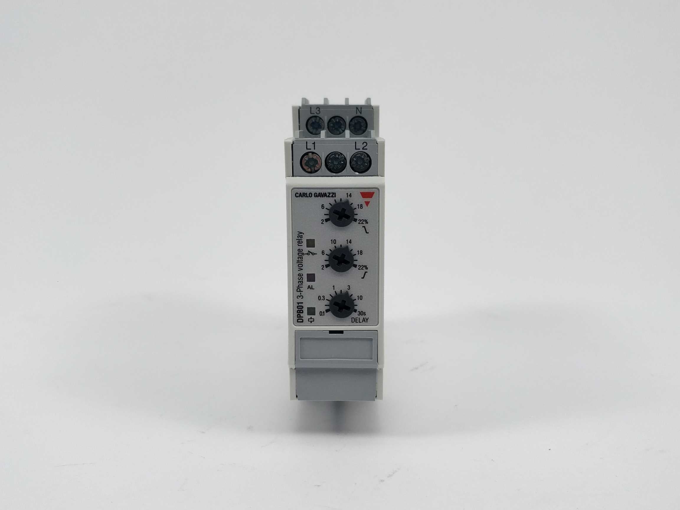 Carlo Gavazzi DPB01CM48N 3-Phase voltage level relay på udsalg