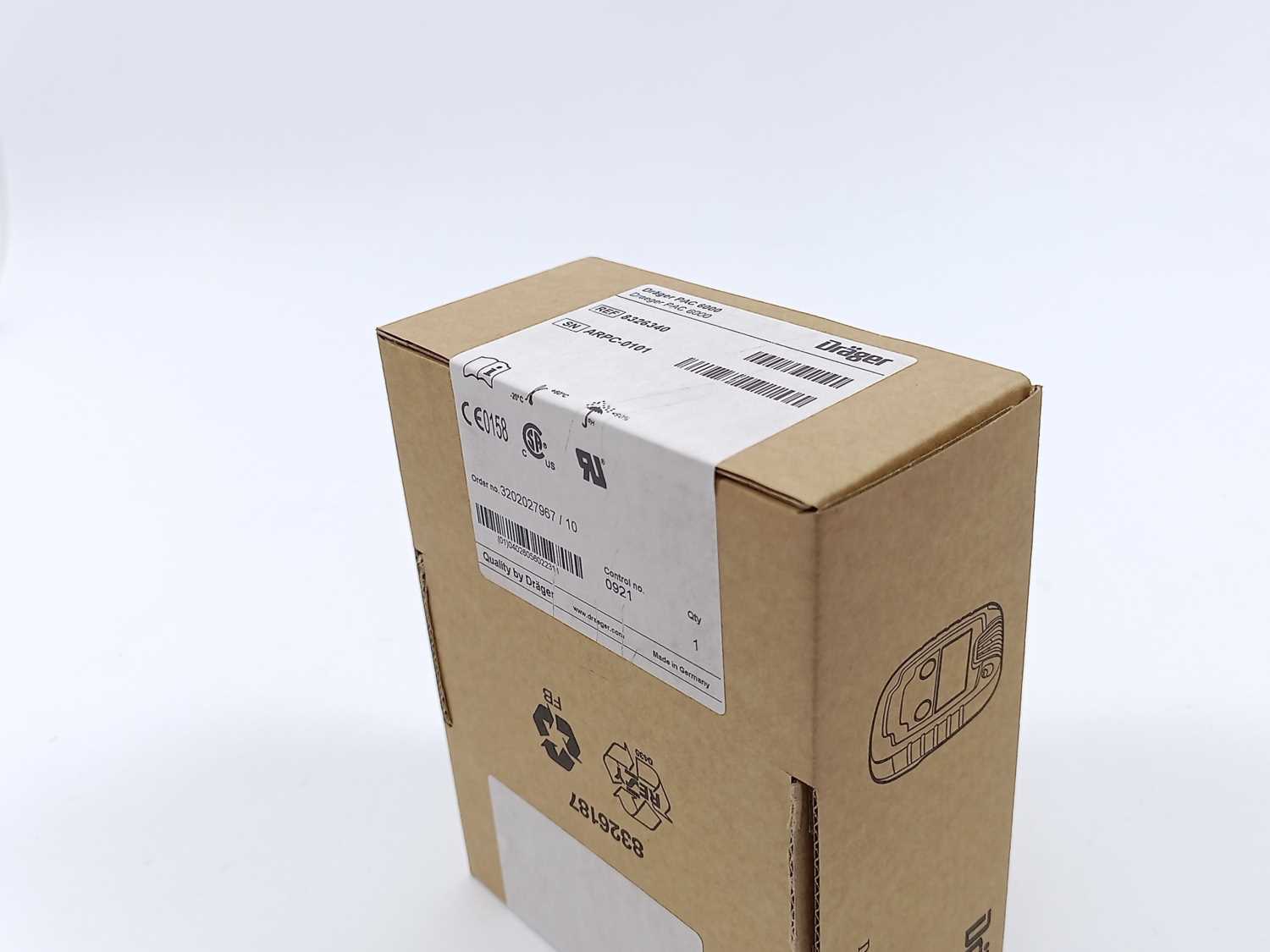 Dräger 8326340 Pac 6000 DrägerSensor XXS CO LC Mode