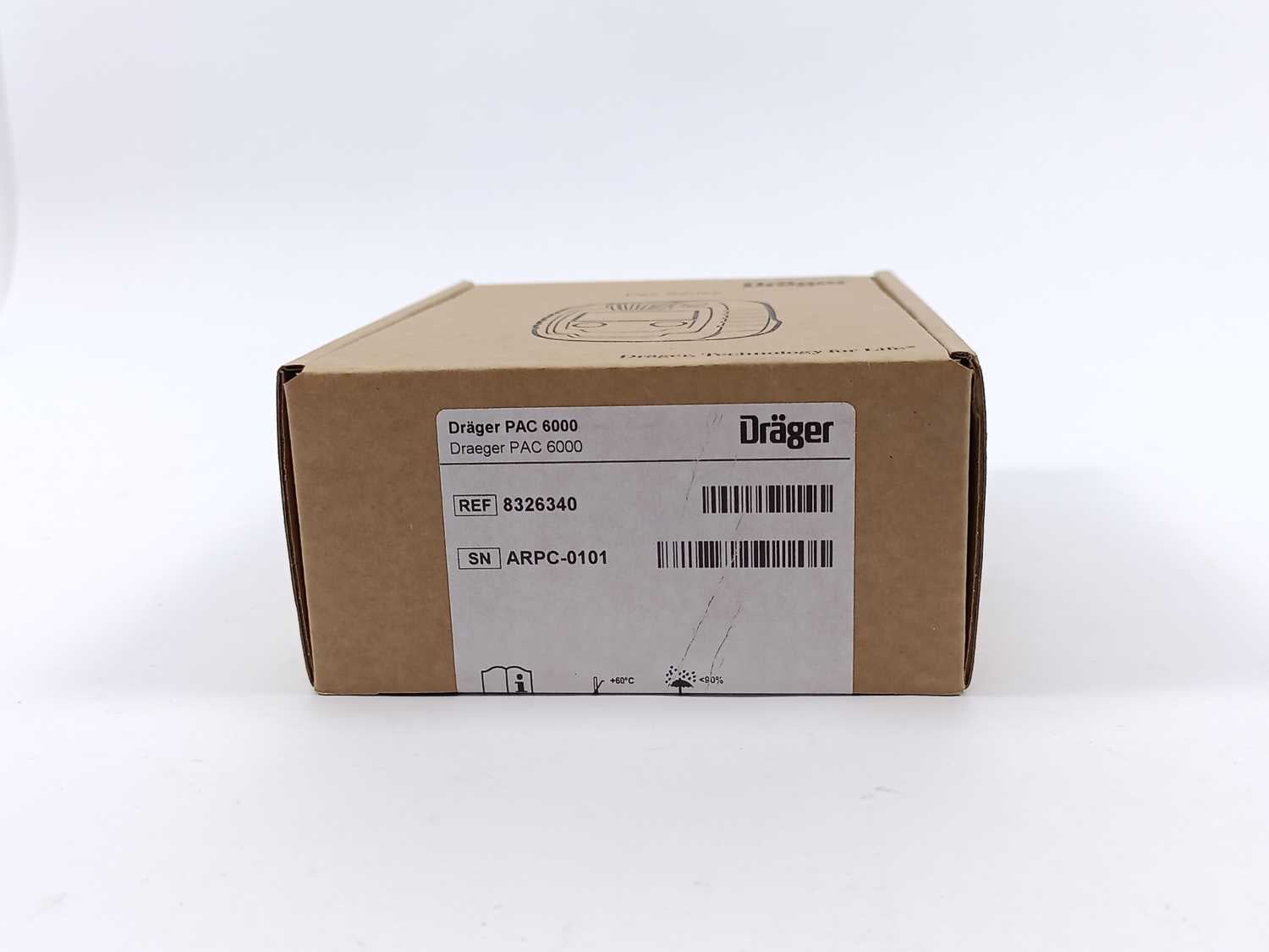 Dräger 8326340 Pac 6000 DrägerSensor XXS CO LC Mode