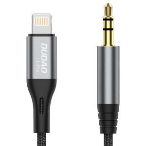 Dudao L11PRO 3.5mm Jack til Lightning Kabel 1m