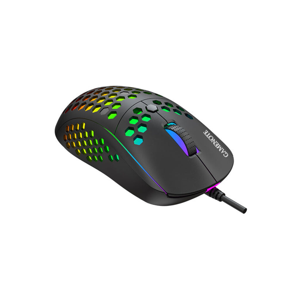 Gamer Mus Havit RGB Backlit