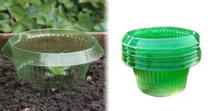 Genanvendelige Sneglekraver til Planter